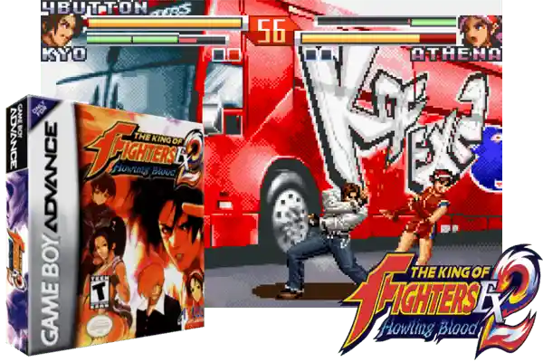 the king of fighters ex 2 : howling blood